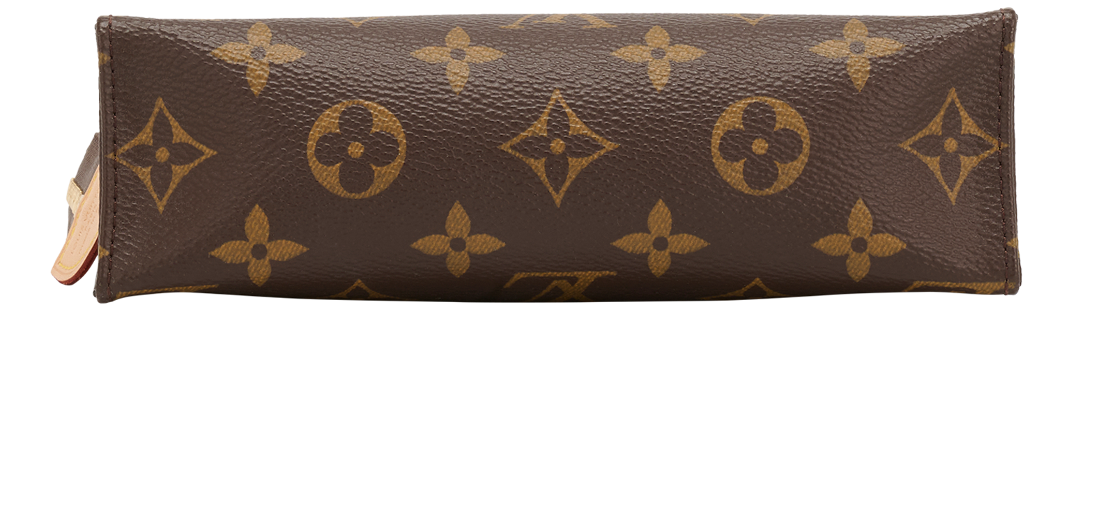 Louis Vuitton Toiletry Pouch 19, &pound;395, Accessories, Brown, Canvas, Top view